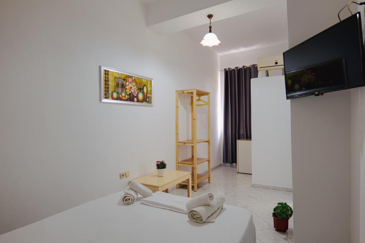 Armanda apartment Sarande Bagian luar foto