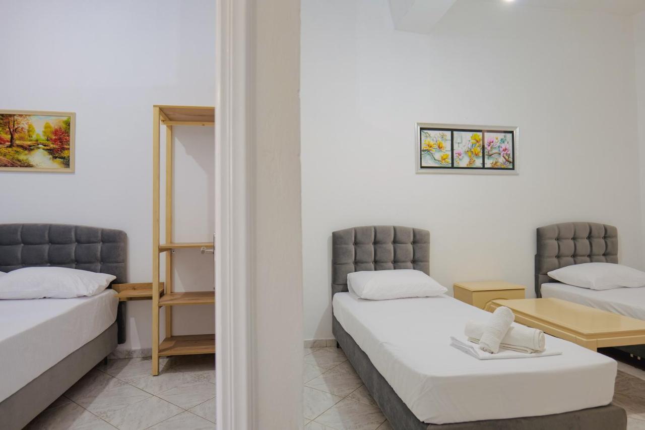 Armanda apartment Sarande Bagian luar foto