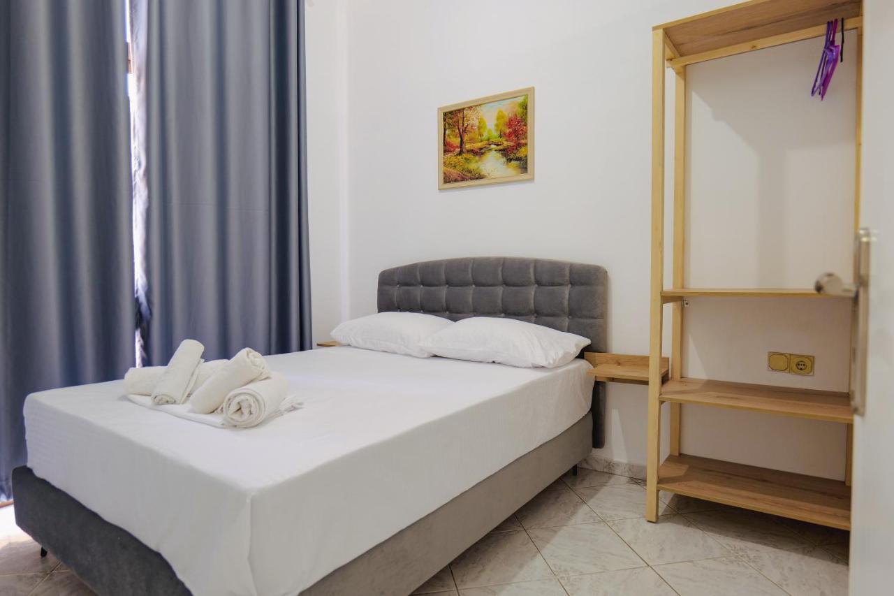 Armanda apartment Sarande Bagian luar foto