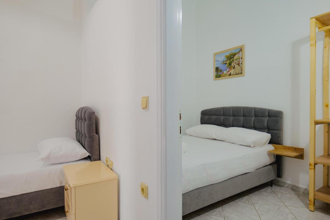 Armanda apartment Sarande Bagian luar foto