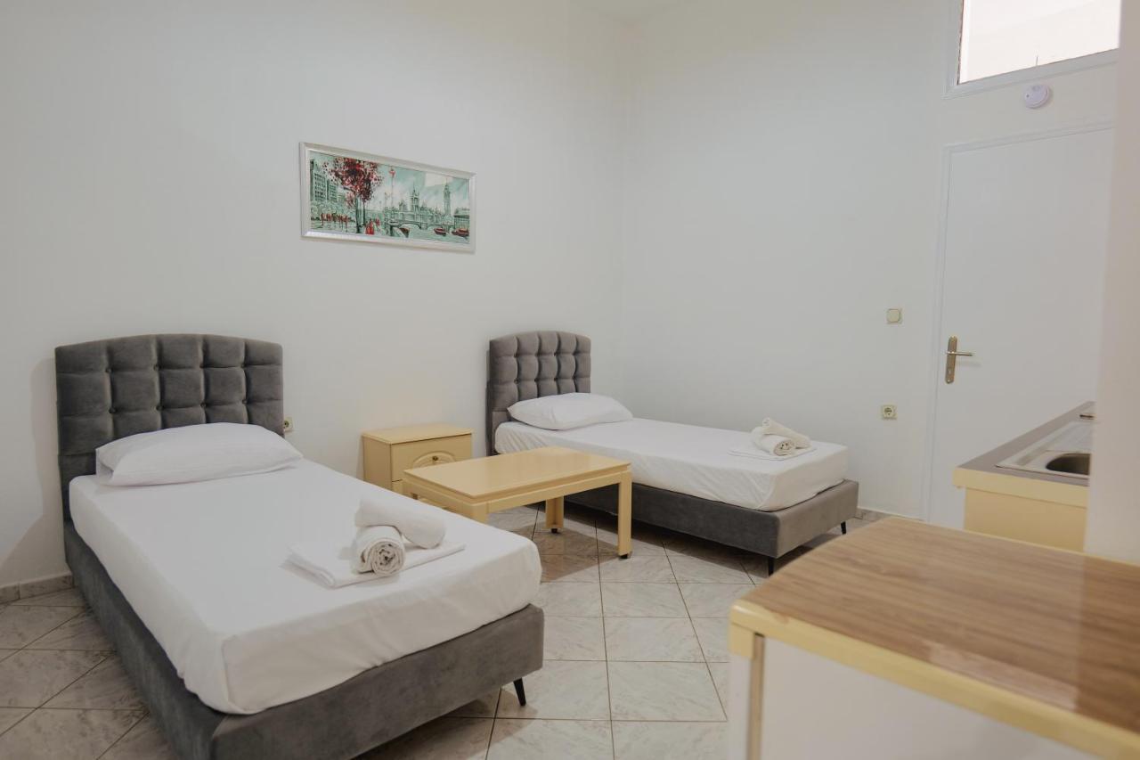 Armanda apartment Sarande Bagian luar foto