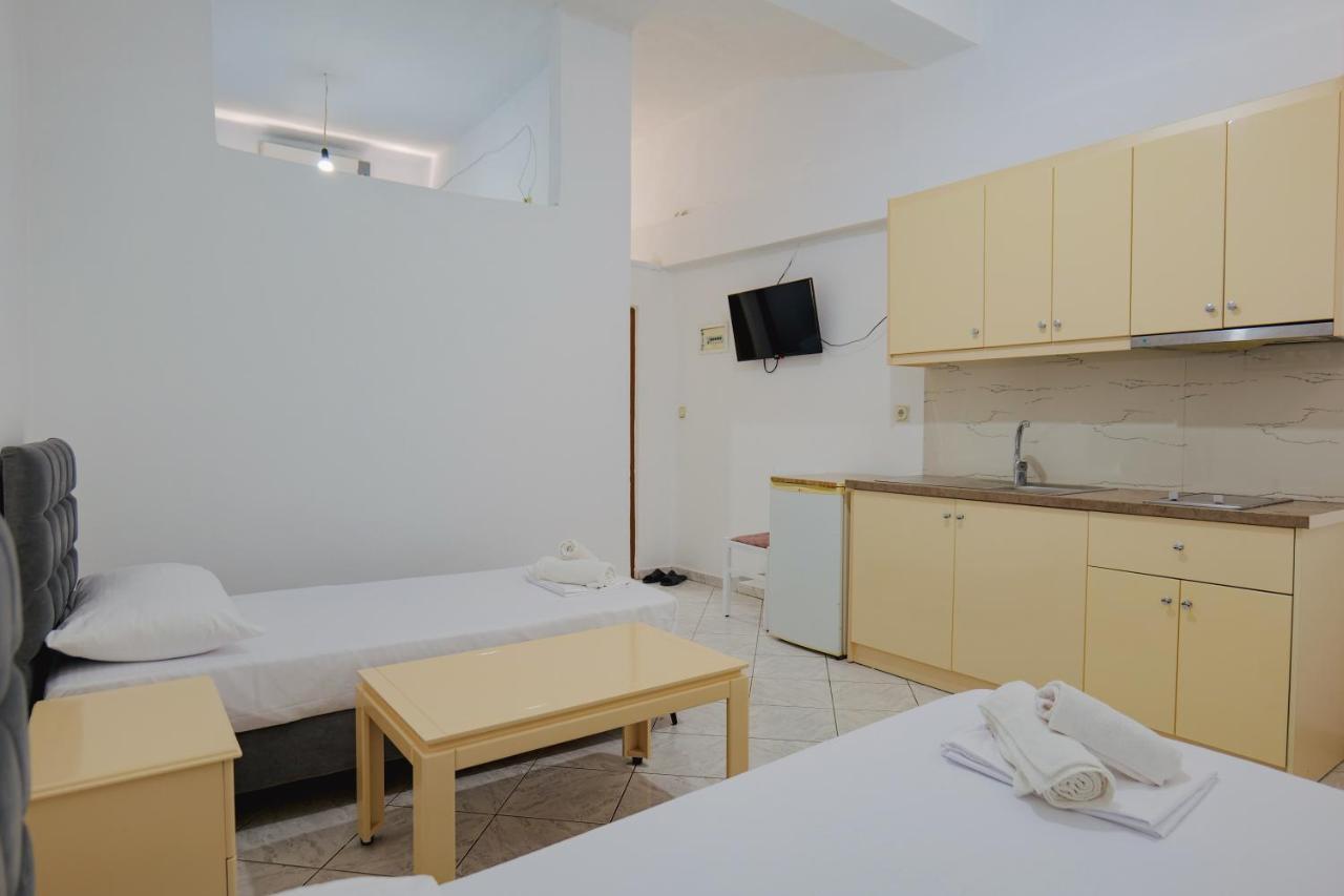 Armanda apartment Sarande Bagian luar foto