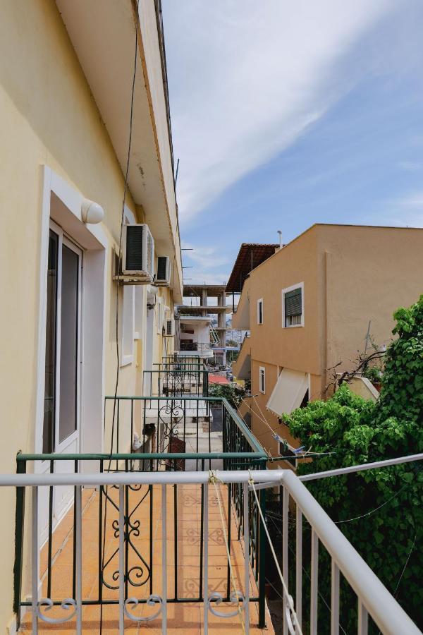 Armanda apartment Sarande Bagian luar foto