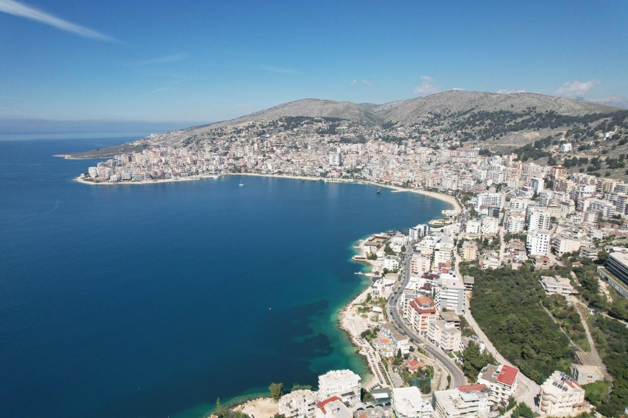 Armanda apartment Sarande Bagian luar foto